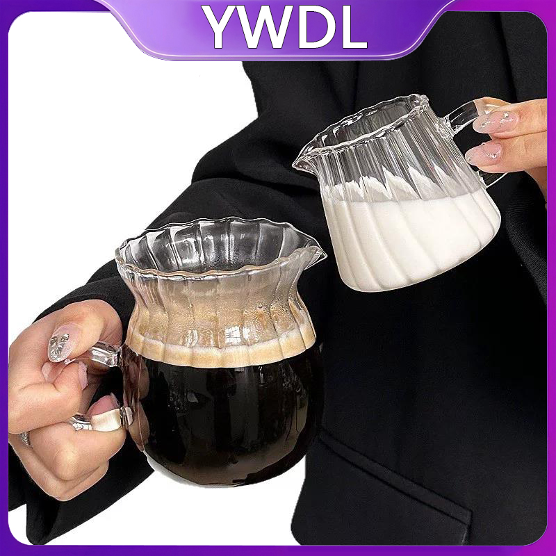 High Borosilicate Glass Milk P - Coffee Tea Creamer 评论和价格