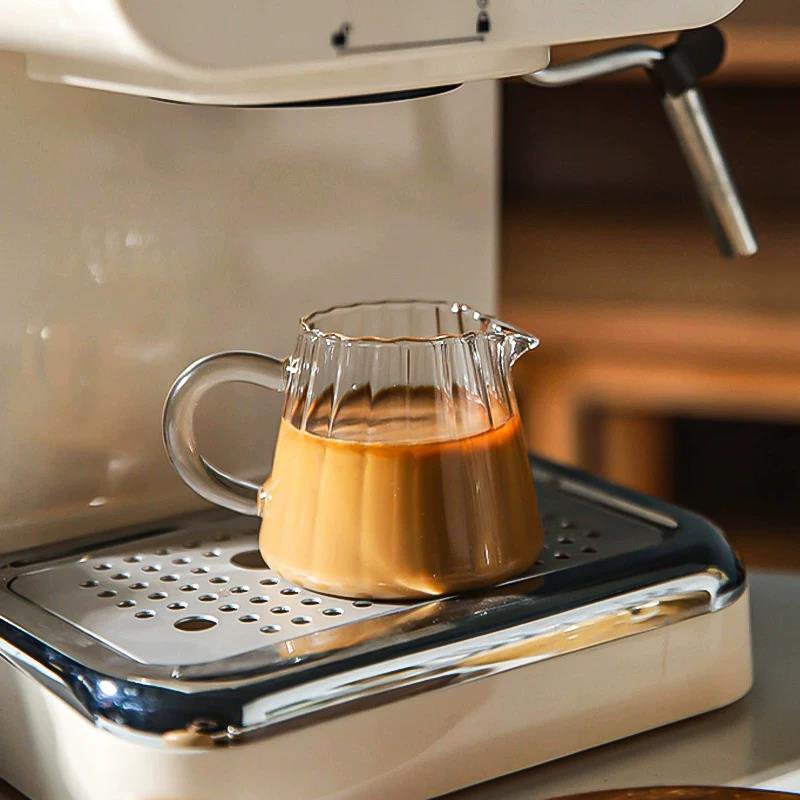High Borosilicate Glass Milk P - Coffee Tea Creamer 评论和价格