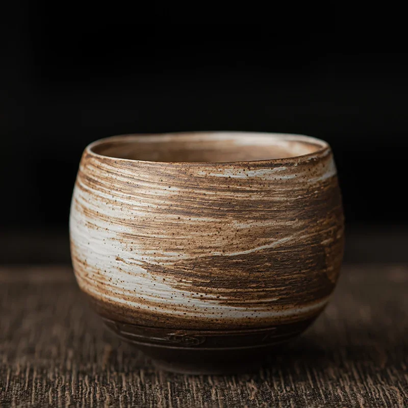 1PC Handmade Ceramic Tea Cup P - Coffee Tea Japan 评论和价格