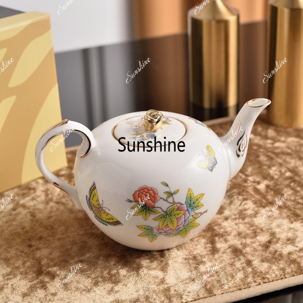 Hungarian Floral Garden Aftern - Coffee Tea Creamer 评论和价格