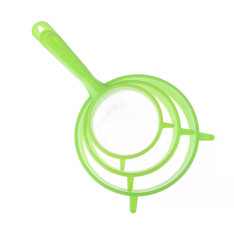3Pcs/Set Plastic Fine Mesh Sco - Tea Strainer Mesh 评论和价格