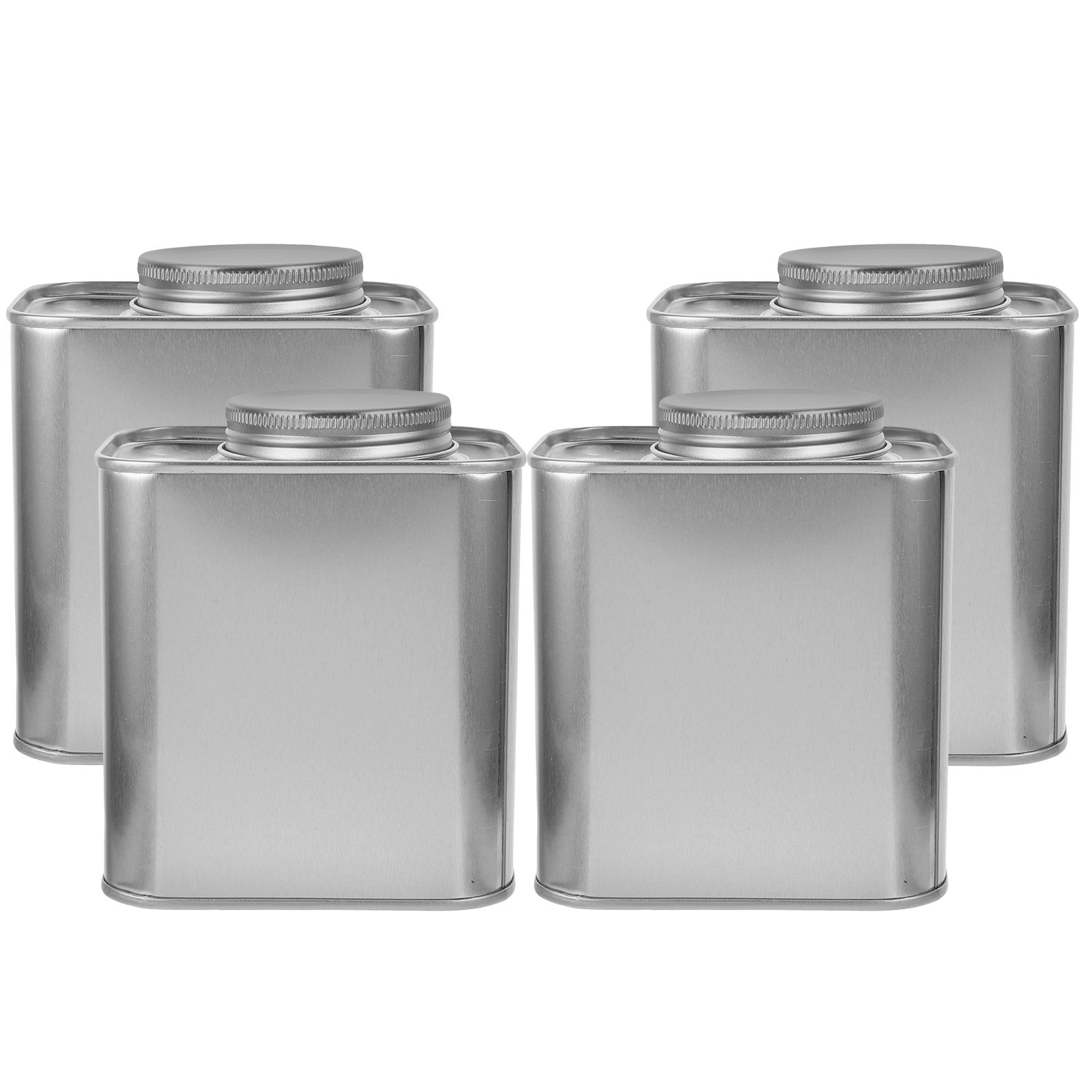 4Pcs Coffee Bean Storage Canis - Coffee Tea Bean Leaf 评论和价格