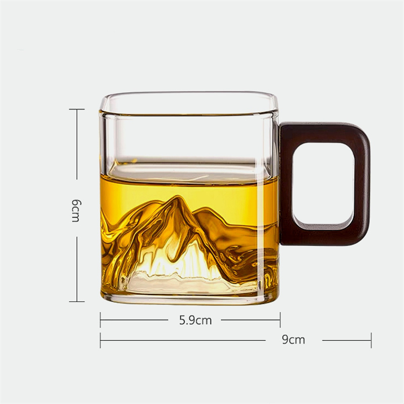Small Capacity 110ml Mountain  - Coffee Tea Japan 评论和价格