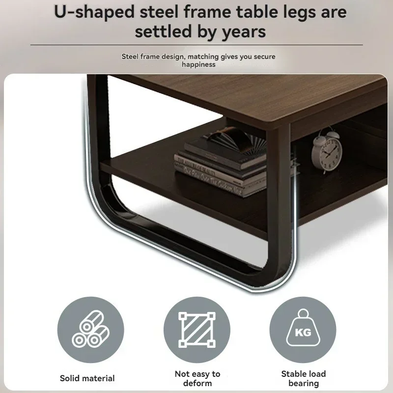 Modern Minimalist Coffee Table - Coffee Tea Nearby 评论和价格