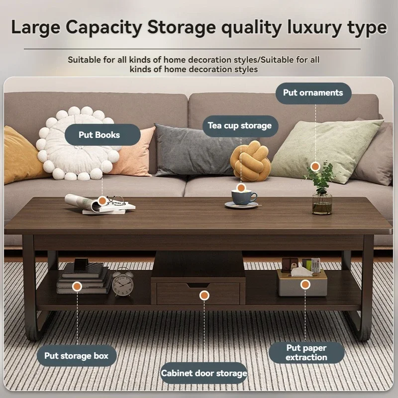 Modern minimalist coffee table - Coffee Tea Nearby 评论和价格