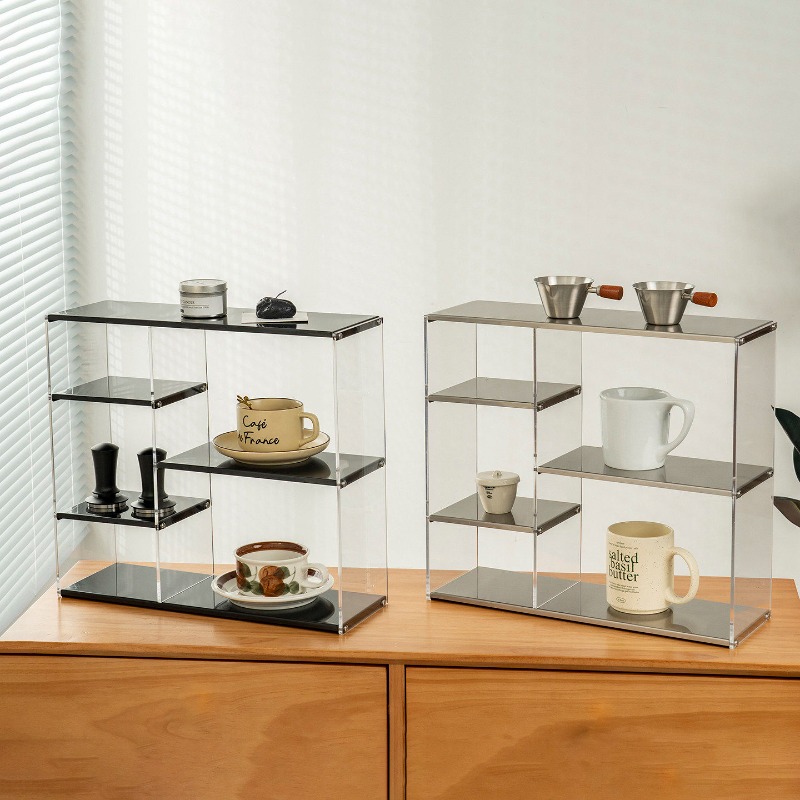 Multi Layer Stainless Steel Sh - Coffee Tea Unit 评论和价格