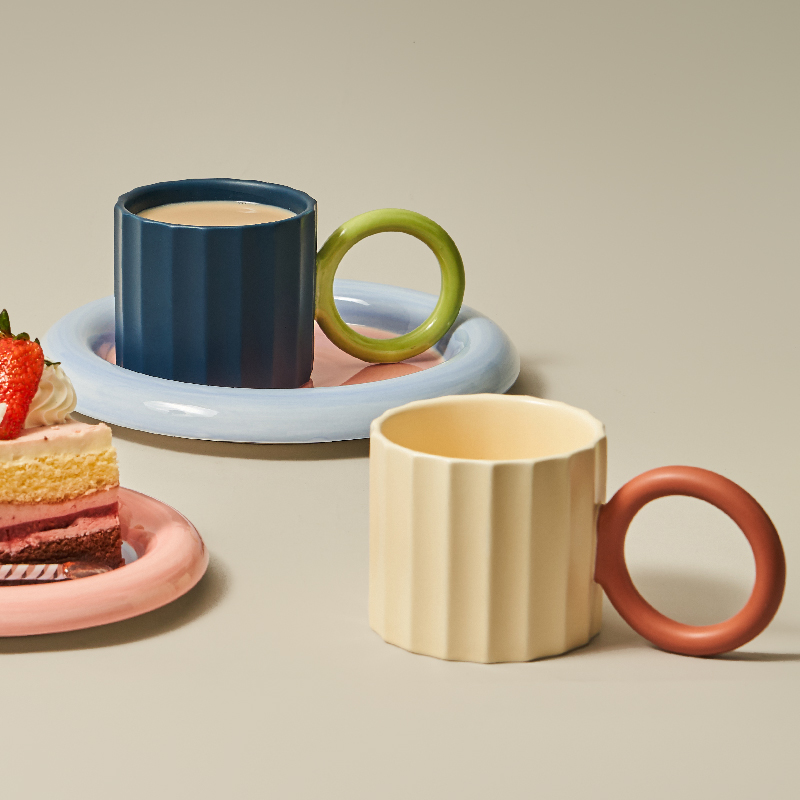 Big Handle Japanese Ceramic Co - Coffee Tea Japan 评论和价格