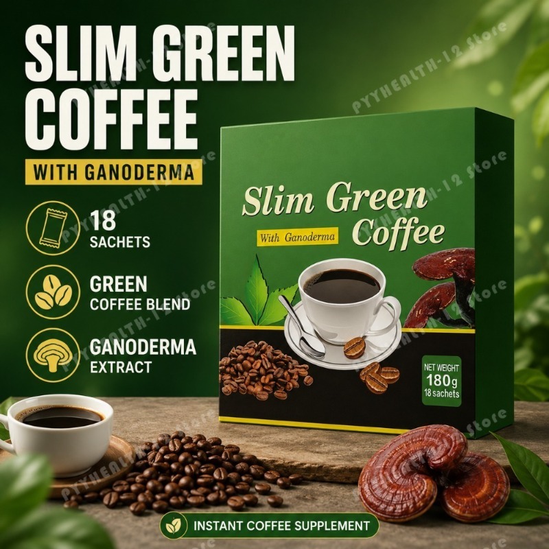 Slim Green Coffee Ganoderma Gr - Coffee Tea For Weight Loss 评论和价格