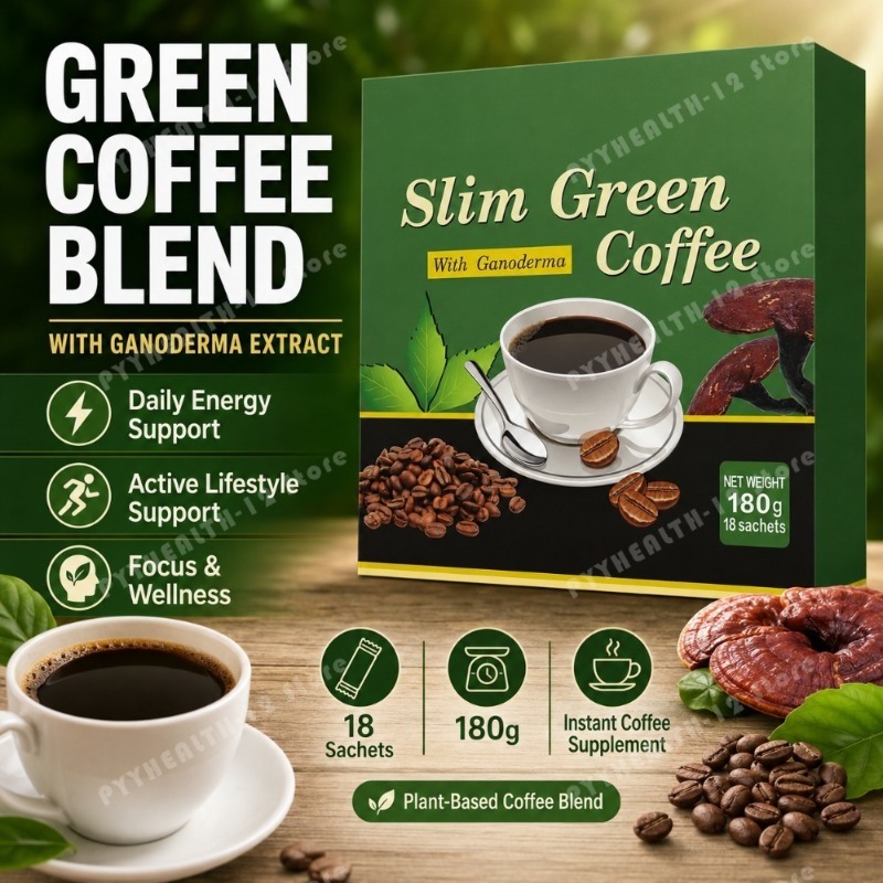 Slim Green Coffee Ganoderma Gr - Coffee Tea For Weight Loss 评论和价格