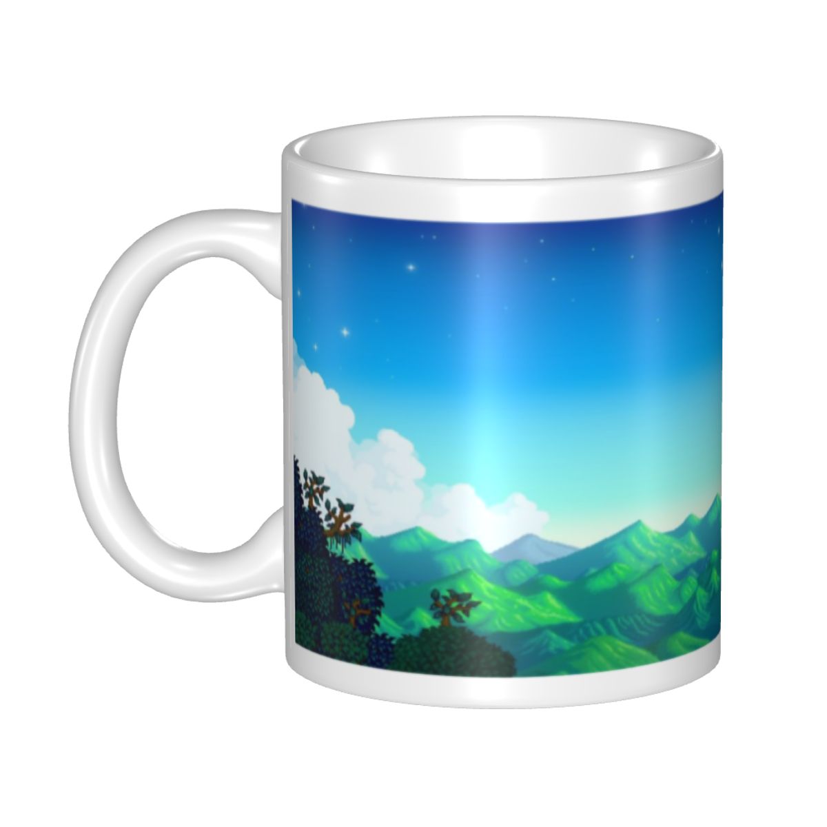 Stardew Valley Green Tea Mugs  - Valley Tea And Coffee 评论和价格