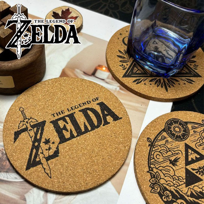Zelda Coaster Cartoon Anime Ro - Coffee Tea Japan 评论和价格