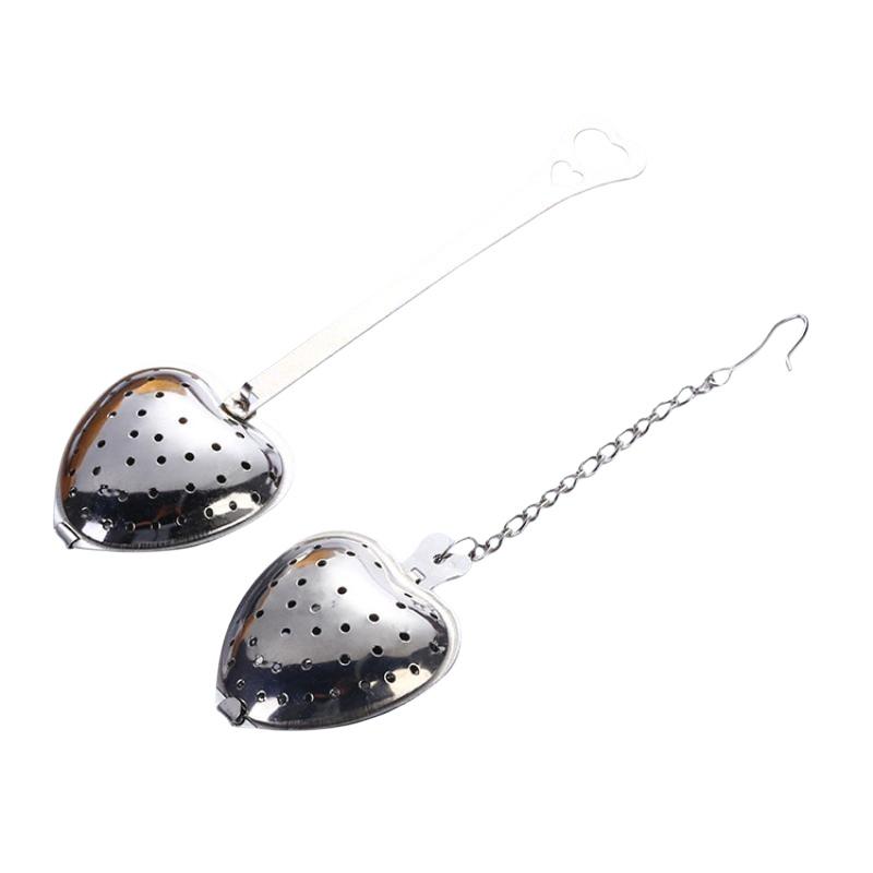 Heart Shaped Tea Strainer Fine - Tea Strainer Mesh 评论和价格