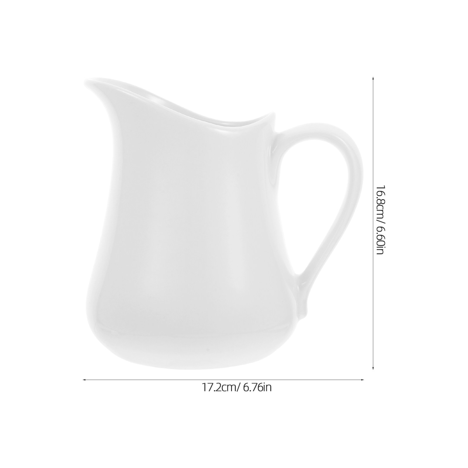 Ceramic Jug 1000 Ml Smooth Ele - Coffee Tea Creamer 评论和价格
