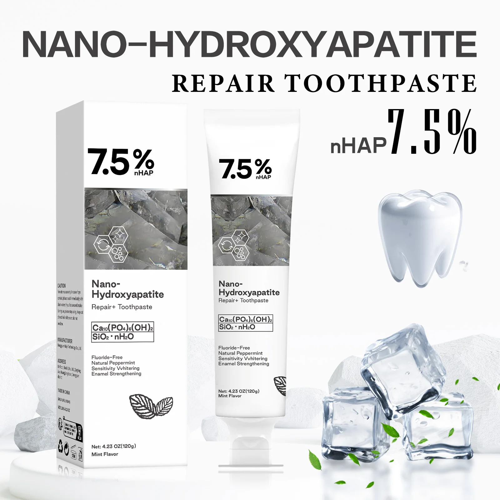 120g Nano Hydroxyapatite Tooth - Coffee Tea Unit 评论和价格