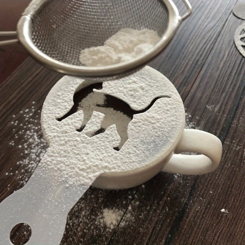Professional DIY Latte Art Ste - Coffee Stencil Art 评论和价格