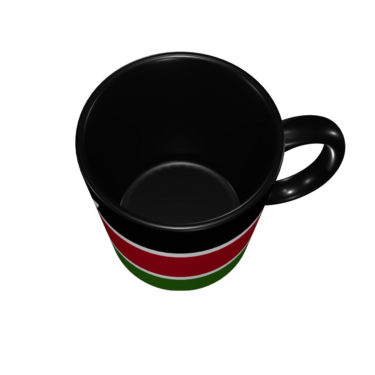 Kenya Flag Coffee Mug DIY Cust - Coffee Tea Kenya 评论和价格