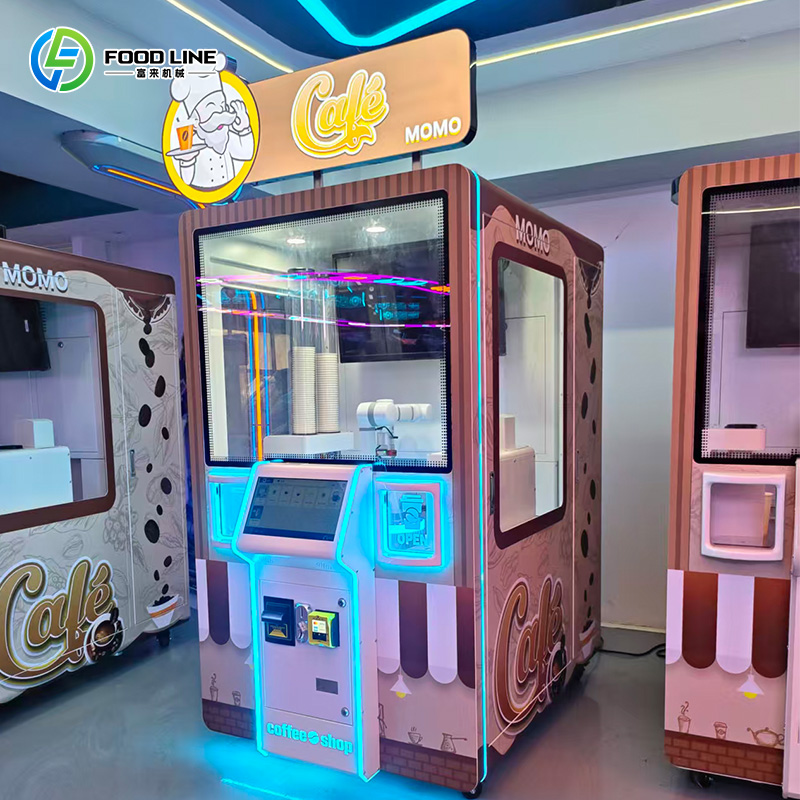 Custom Fully Automatic Coffee  - Coffee Tea Vending Machine For Office 评论和价格