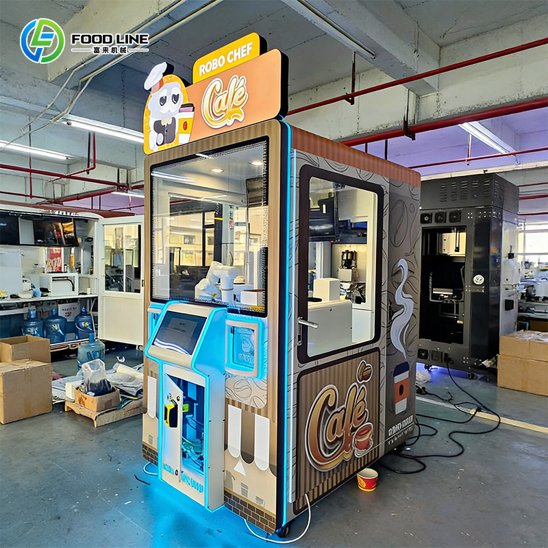 Custom Fully Automatic Coffee  - Coffee Tea Vending Machine For Office 评论和价格