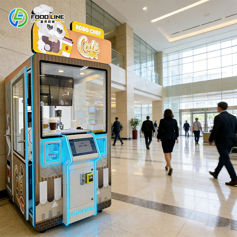 Custom Fully Automatic Coffee  - Coffee Tea Vending Machine For Office 评论和价格