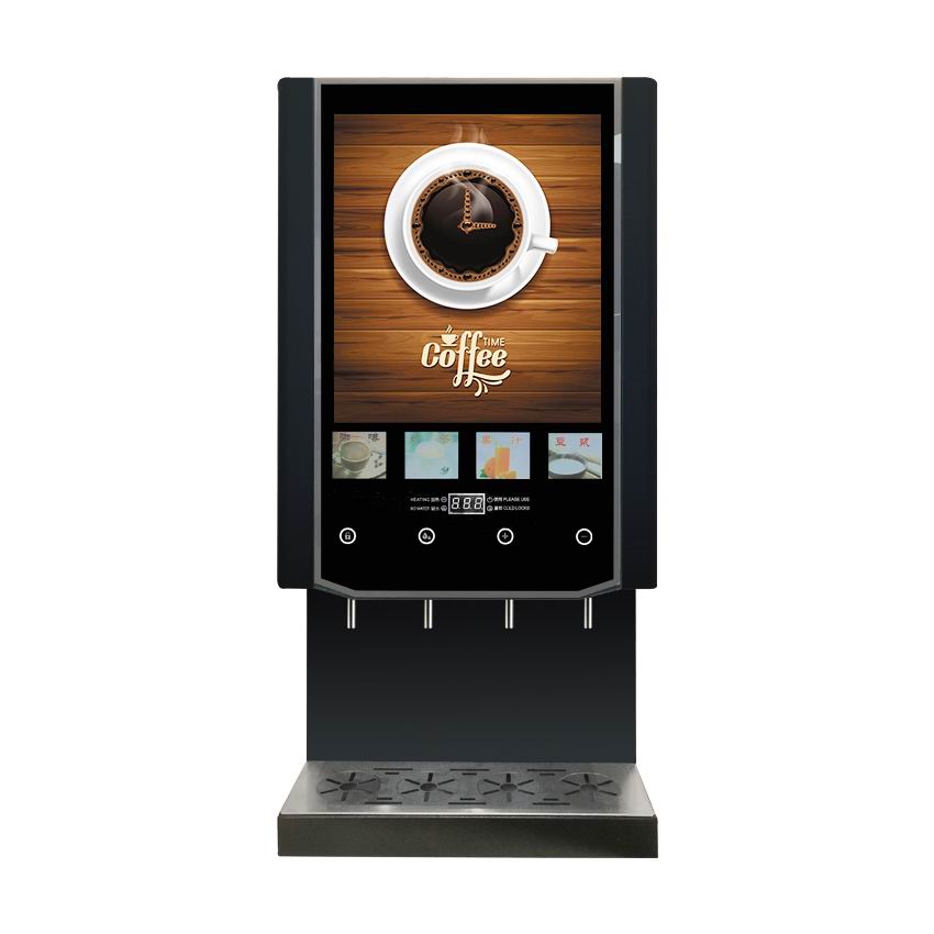 40S 4 Flavours Milk Tea Vendin - Coffee Tea Vending Machine For Office 评论和价格