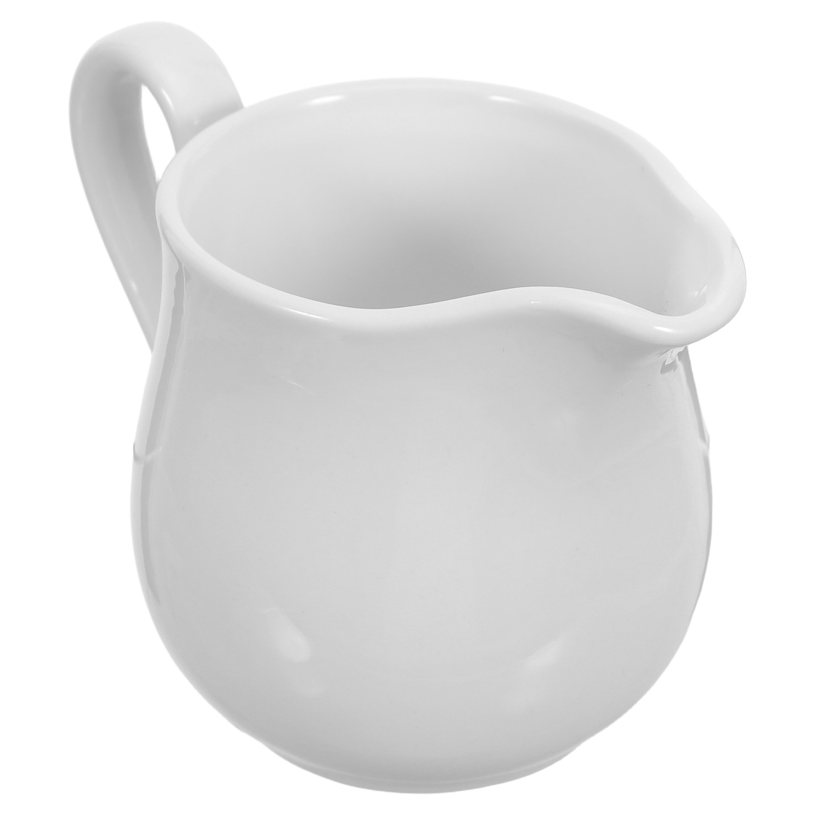Ceramic Milk Jug 350Ml Glossy  - Coffee Tea Creamer 评论和价格