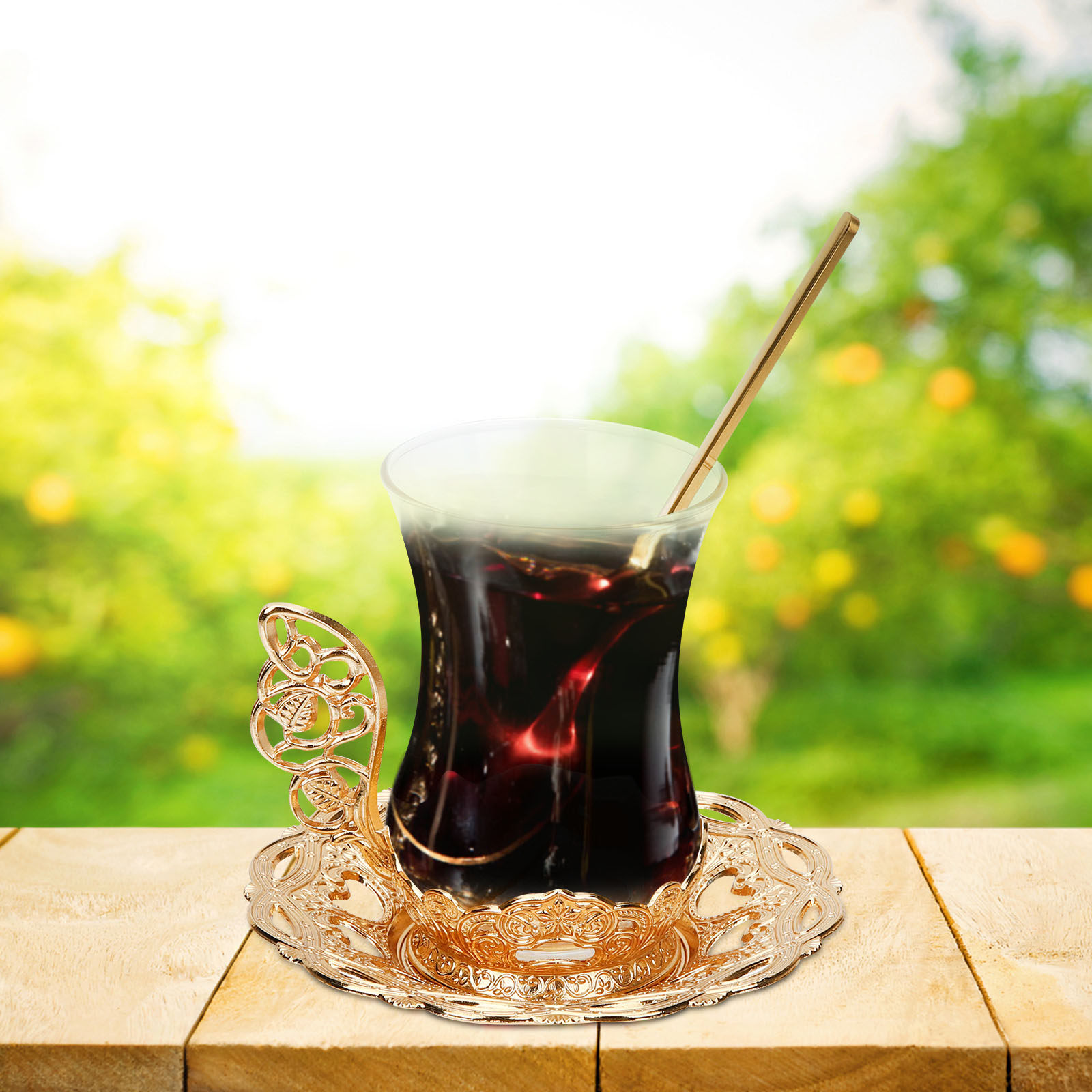 1Set Glass Coffee Cup Set Prem - Coffee Tea Chocolate 评论和价格
