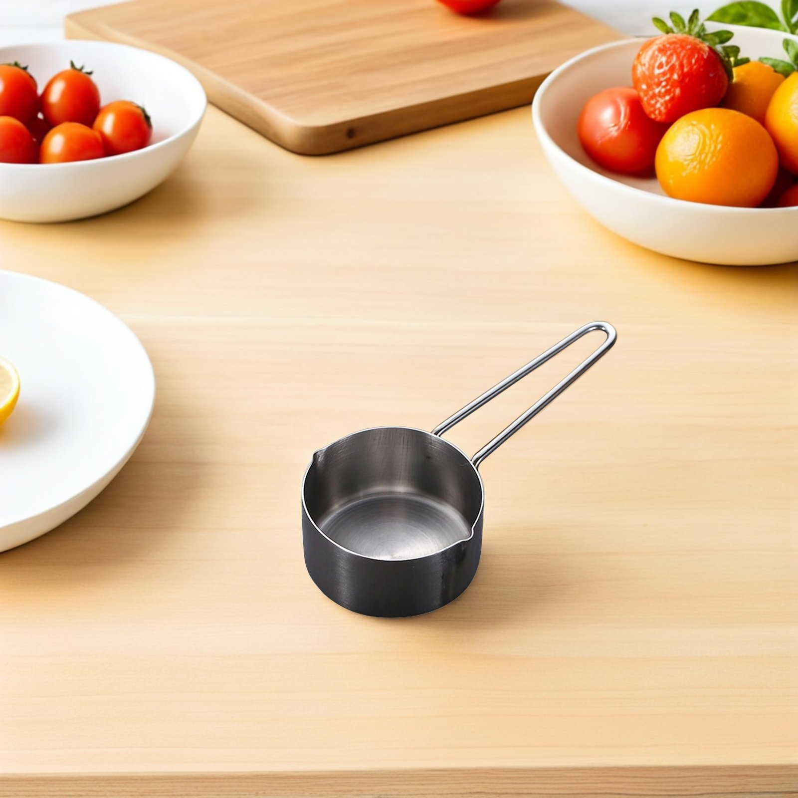Stainless Steel Measuring Spoo - Coffee Tea Bean Leaf 评论和价格